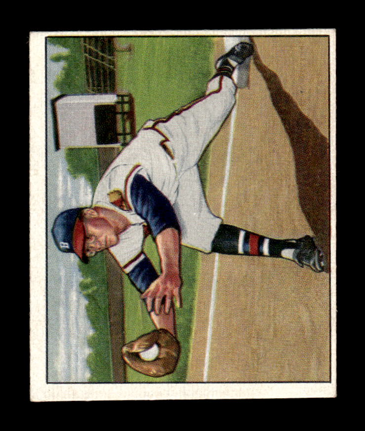 1950 Bowman #163 Earl Torgeson Very Good HOF-10002053