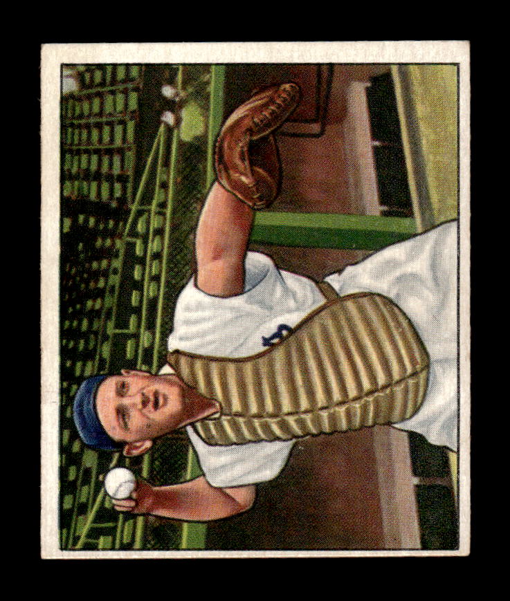 1950 Bowman #165 Bruce Edwards Very Good HOF-10002057