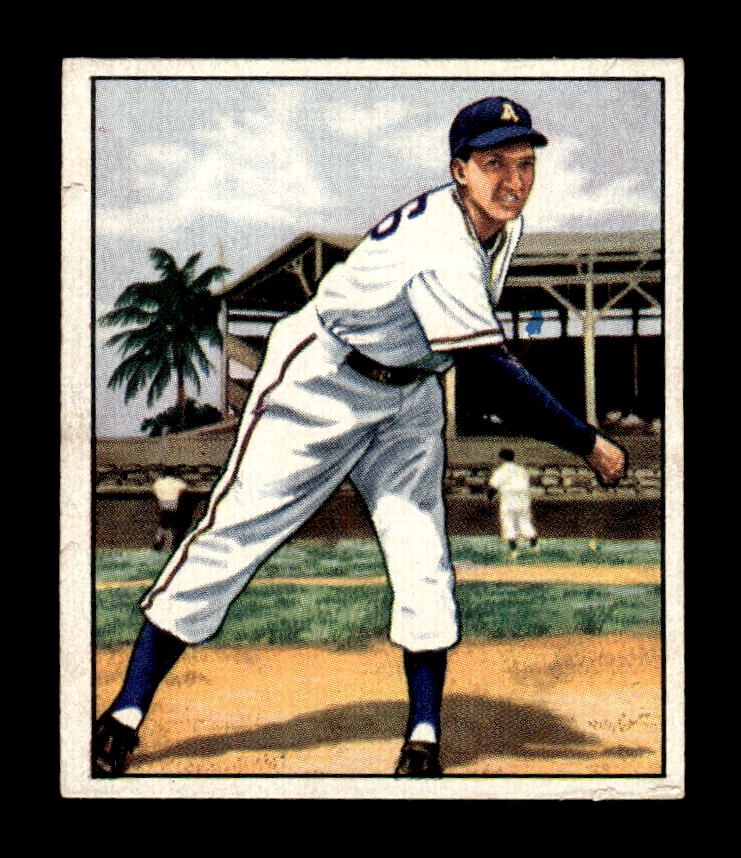 1950 Bowman #214 Dick Fowler Very Good HOF-10002059