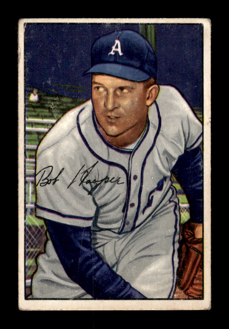 1952 Bowman #10 Bob Hooper Very Good HOF-10002061