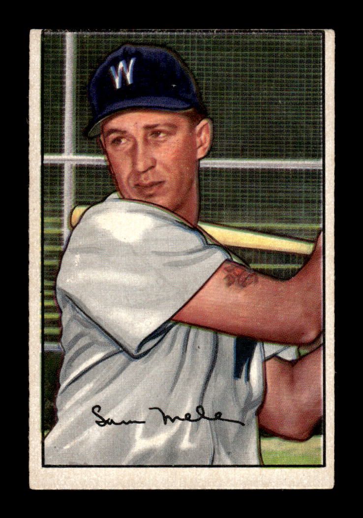 1952 Bowman #15 Sam Mele Very Good HOF-10002064