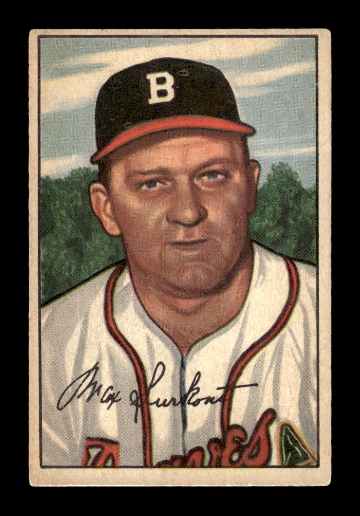 1952 Bowman #12 Max Surkont Very Good HOF-10002066