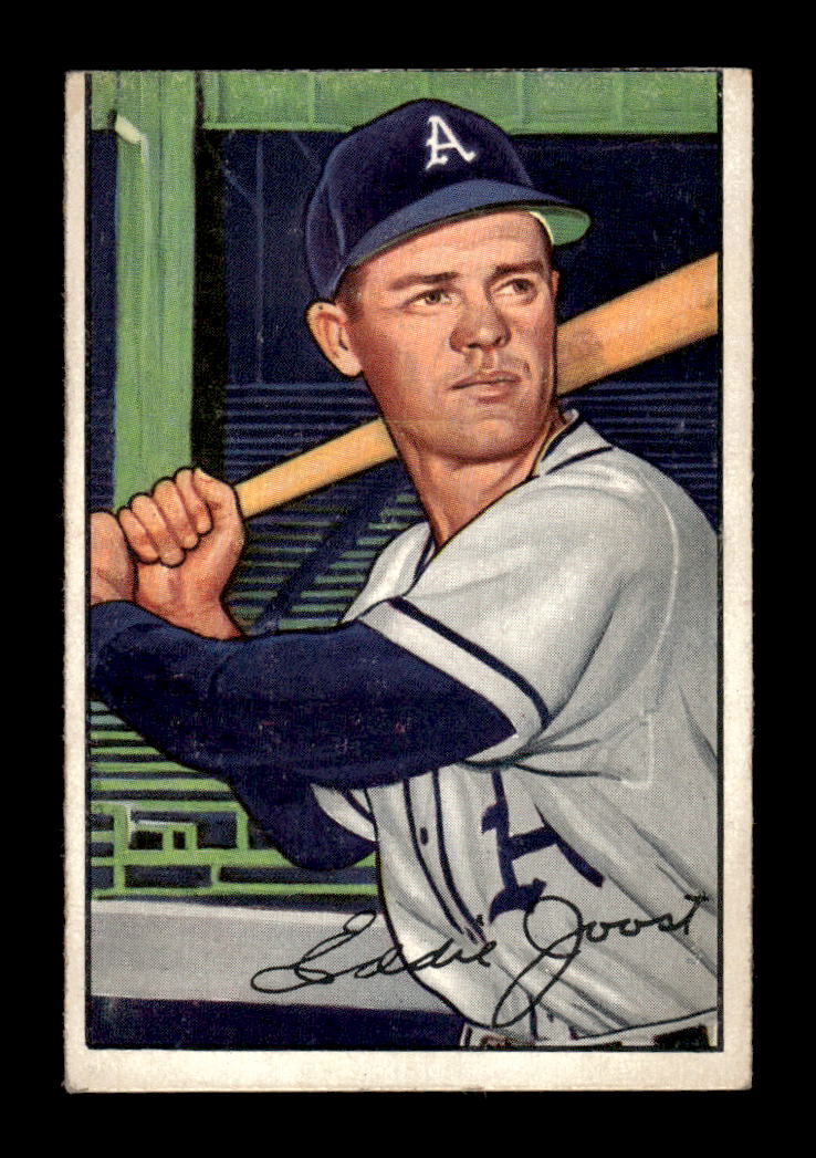 1952 Bowman #26 Eddie Joost Very Good HOF-10002067