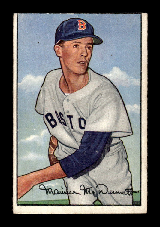 1952 Bowman #25 Maurice McDermott Very Good HOF-10002068