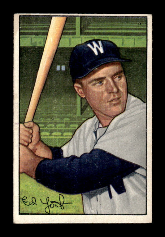 1952 Bowman #31 Eddie Yost Very Good HOF-10002069