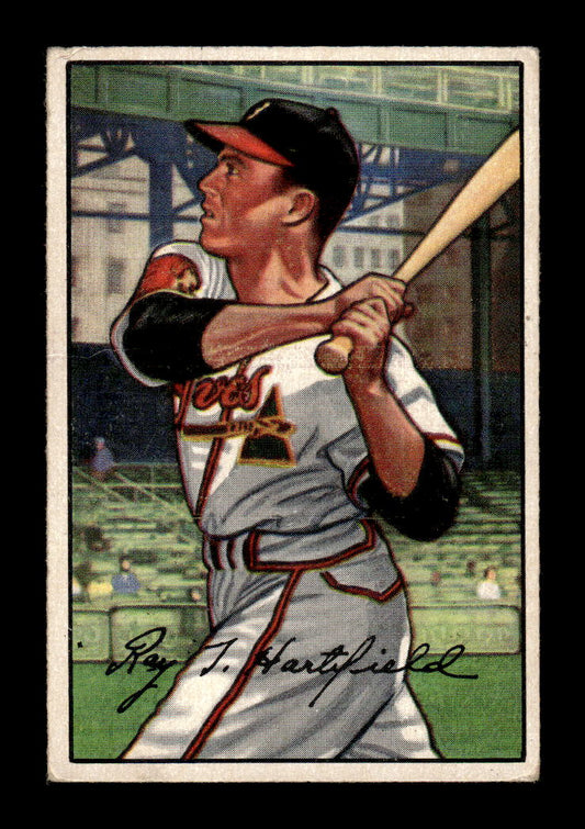 1952 Bowman #28 Roy Hartsfield Very Good HOF-10002070