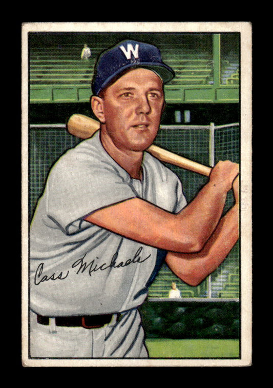 1952 Bowman #36 Cass Michaels Very Good HOF-10002072