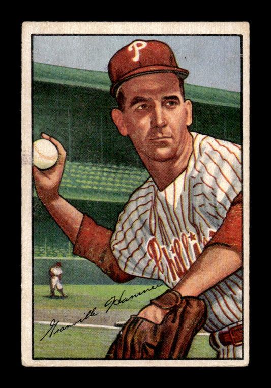 1952 Bowman #35 Granny Hamner Very Good HOF-10002073