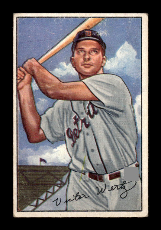 1952 Bowman #39 Vic Wertz Very Good HOF-10002076