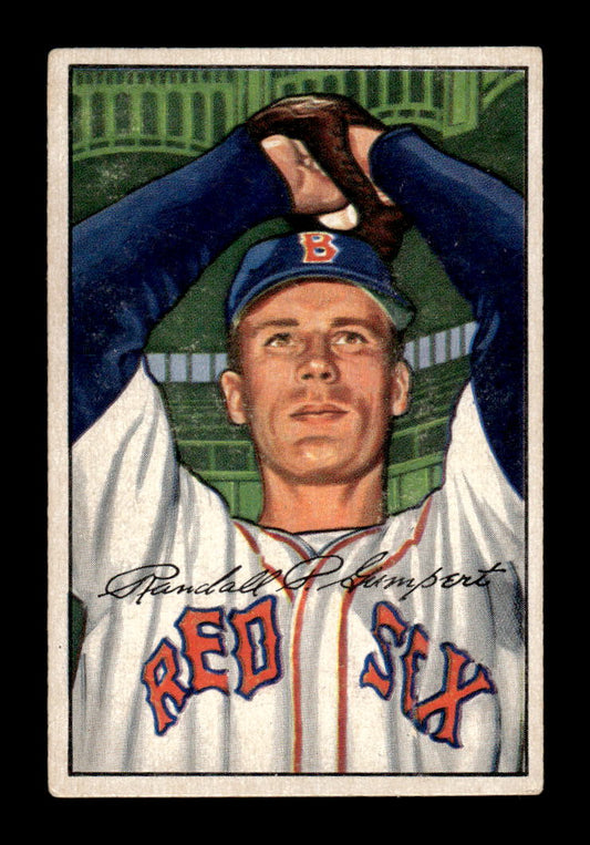 1952 Bowman #106 Randy Gumpert Very Good HOF-10002077