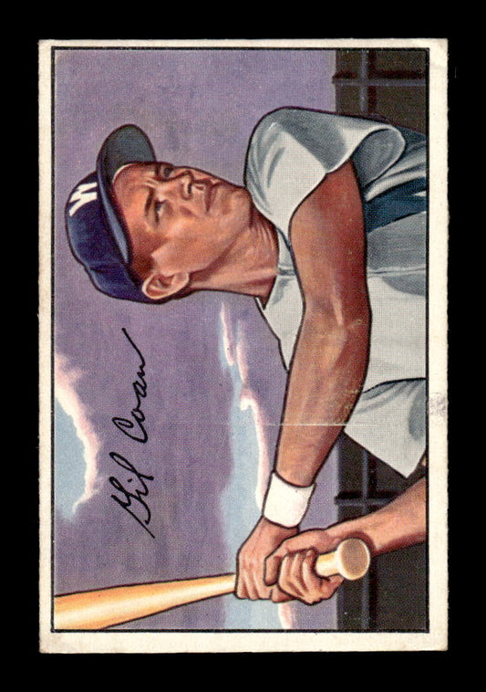 1952 Bowman #51 Gil Coan Very Good HOF-10002078
