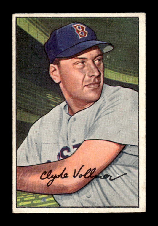 1952 Bowman #57 Clyde Vollmer Very Good HOF-10002081