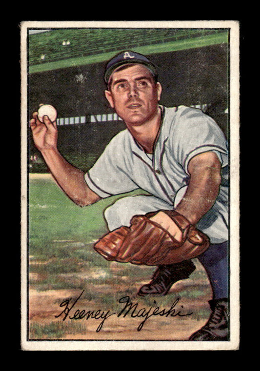 1952 Bowman #58 Hank Majeski Very Good HOF-10002082