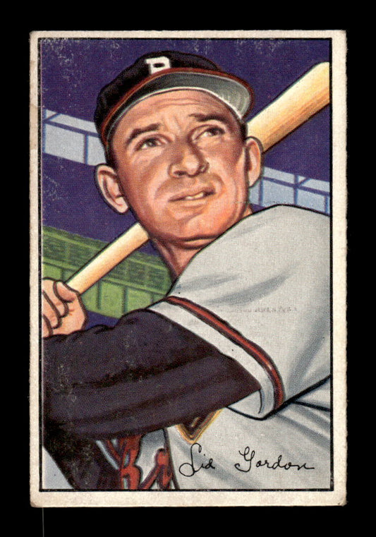 1952 Bowman #60 Sid Gordon Very Good HOF-10002083