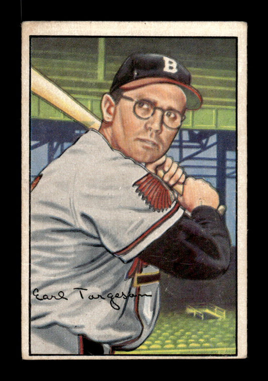 1952 Bowman #72 Earl Torgeson Very Good HOF-10002084