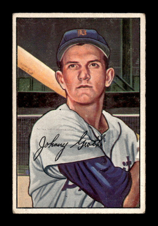 1952 Bowman #67 Johnny Groth Very Good HOF-10002085