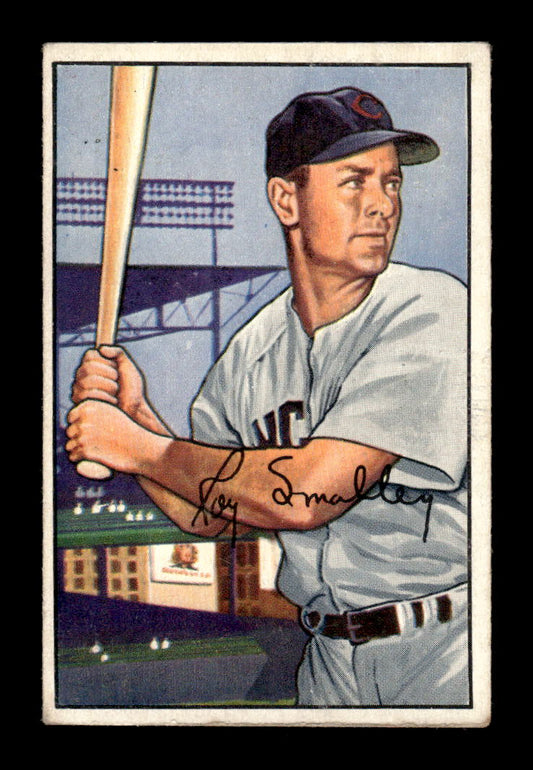 1952 Bowman #64 Roy Smalley Very Good HOF-10002086