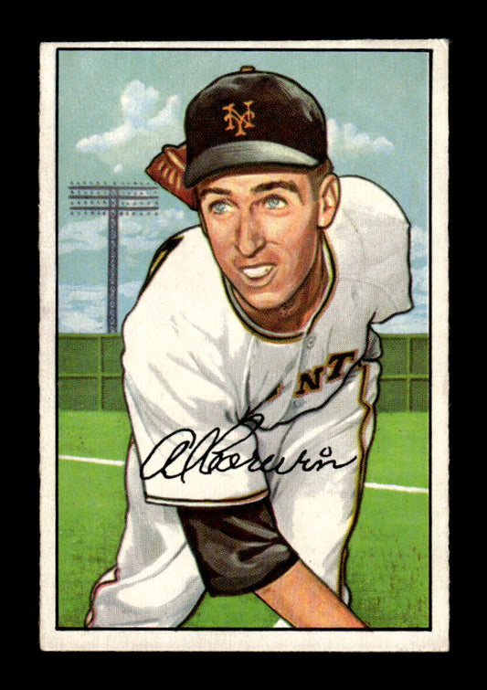 1952 Bowman #121 Al Corwin Very Good HOF-10002089