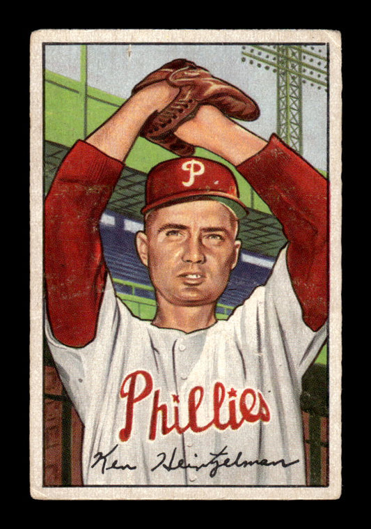 1952 Bowman #148 Ken Heintzelman Very Good HOF-10002090