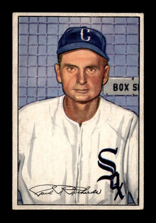1952 Bowman #93 Paul Richards Very Good HOF-10002091