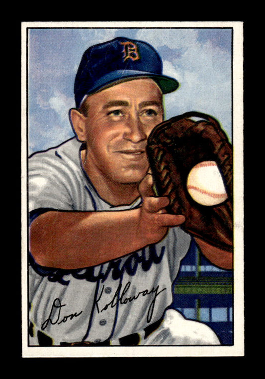 1952 Bowman #91 Don Kolloway Very Good HOF-10002092