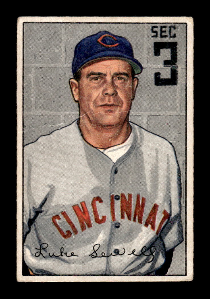 1952 Bowman #94 Luke Sewell Very Good HOF-10002094