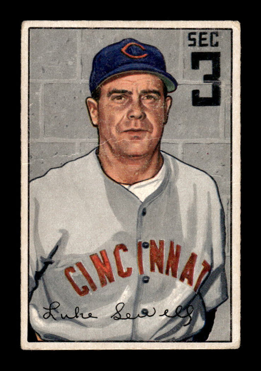 1952 Bowman #94 Luke Sewell Very Good HOF-10002094