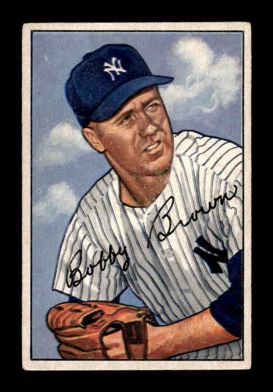 1952 Bowman #105 Bobby Brown Very Good HOF-10002096