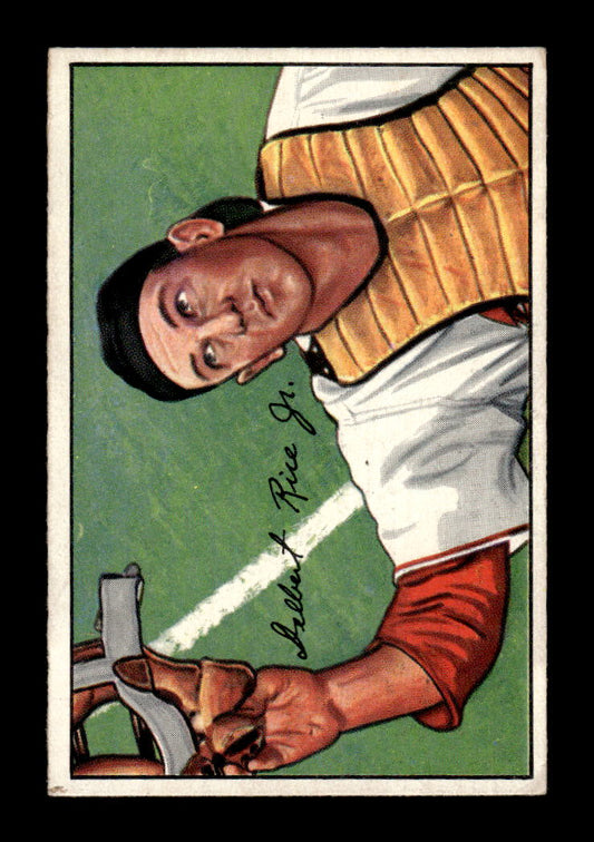 1952 Bowman #107 Del Rice Very Good HOF-10002098