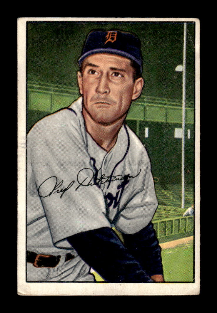 1952 Bowman #3 Fred Hutchinson Very Good HOF-10002099
