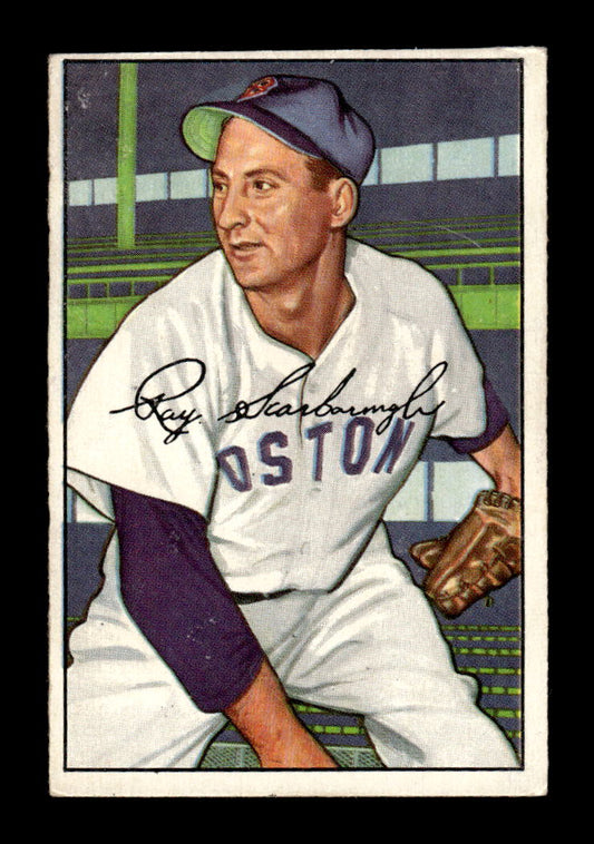 1952 Bowman #140 Ray Scarborough Very Good HOF-10002100