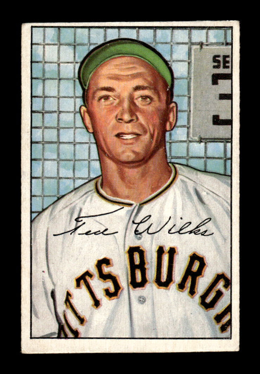 1952 Bowman #138 Ted Wilks Very Good HOF-10002101