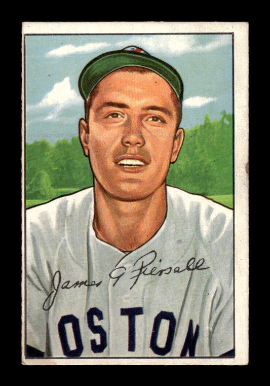 1952 Bowman #189 Jim Piersall Very Good HOF-10002102