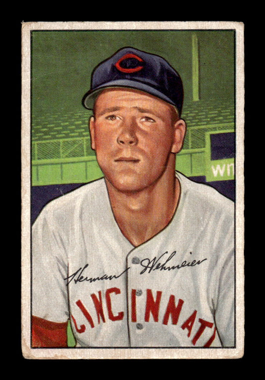 1952 Bowman #150 Herman Wehmeier Very Good HOF-10002104
