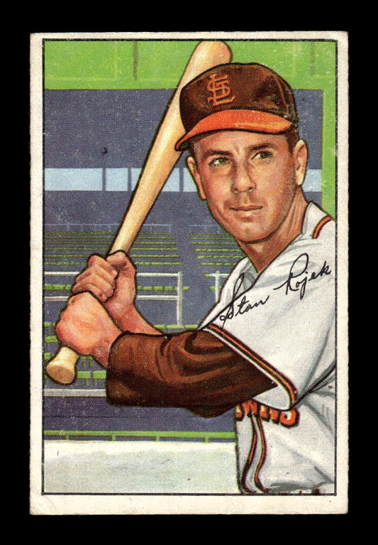 1952 Bowman #137 Stan Rojek Very Good HOF-10002105