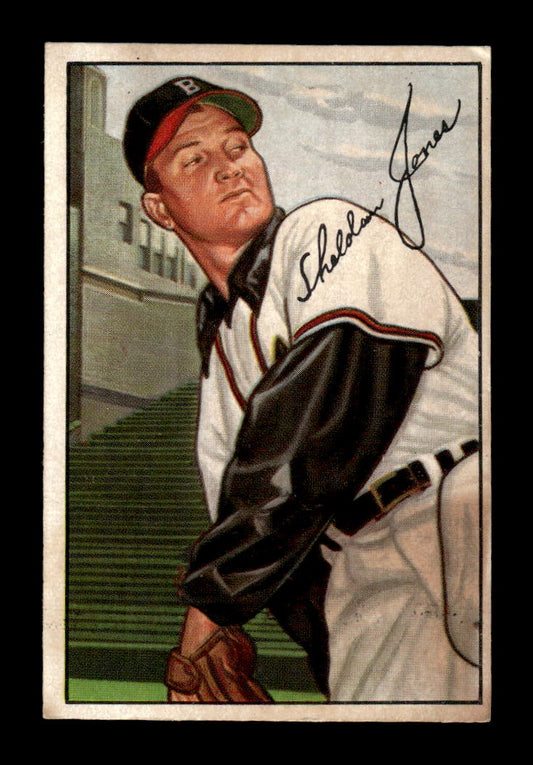 1952 Bowman #215 Sheldon Jones Very Good HOF-10002106