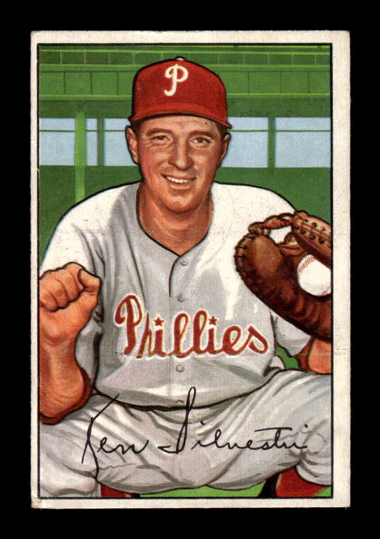 1952 Bowman #200 Ken Silvestri Very Good HOF-10002107