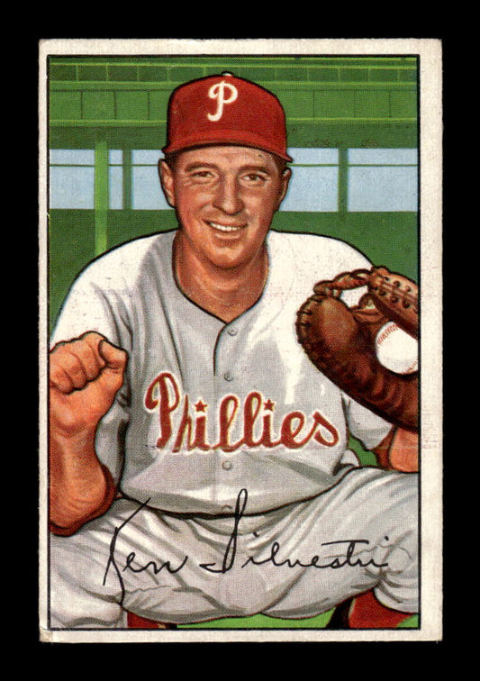 1952 Bowman #200 Ken Silvestri Very Good HOF-10002107