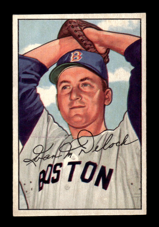 1952 Bowman #250 Ivan Delock Very Good HOF-10002110