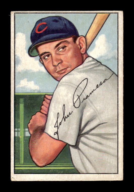1952 Bowman #247 John Pramesa Very Good HOF-10002111