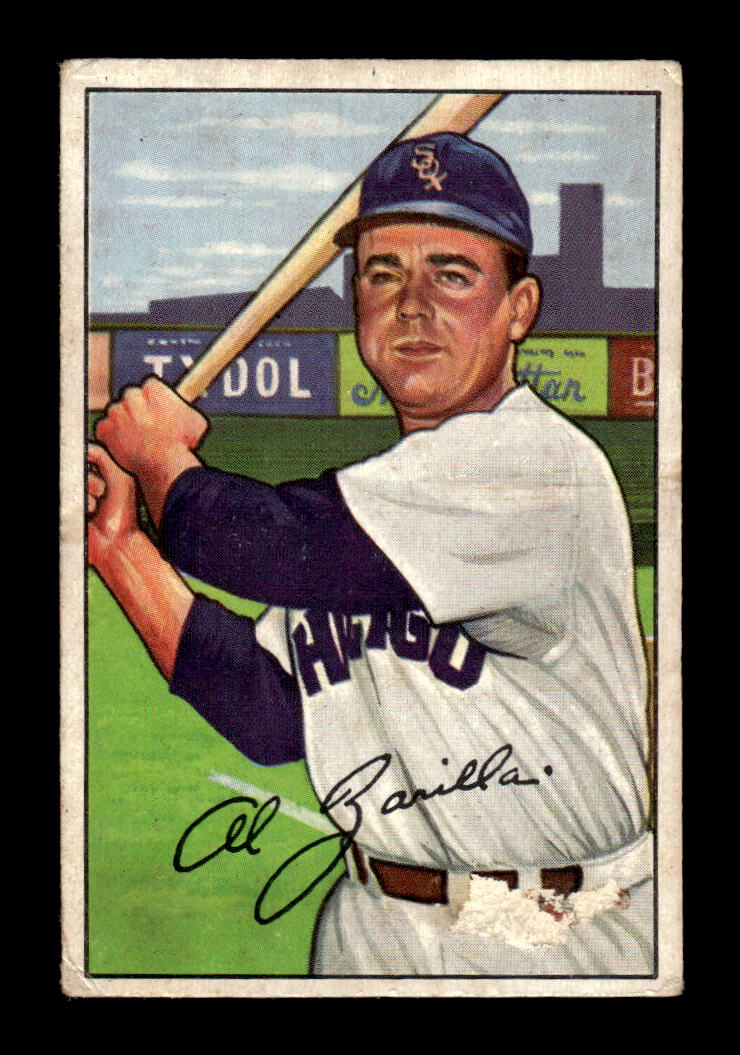 1952 Bowman #113 Al Zarilla Poor HOF-10002112