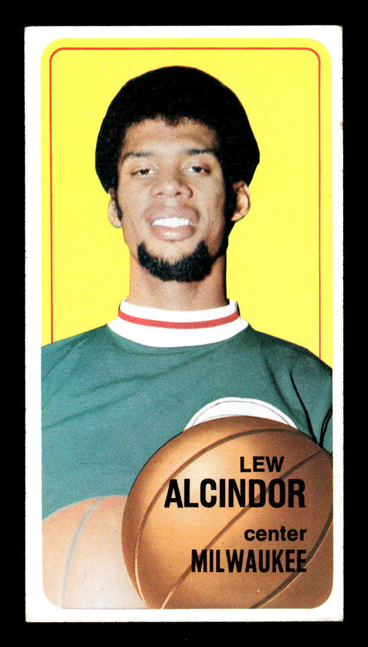 1970-71 Topps #75 Lew Alcindor Excellent HOF-10002113