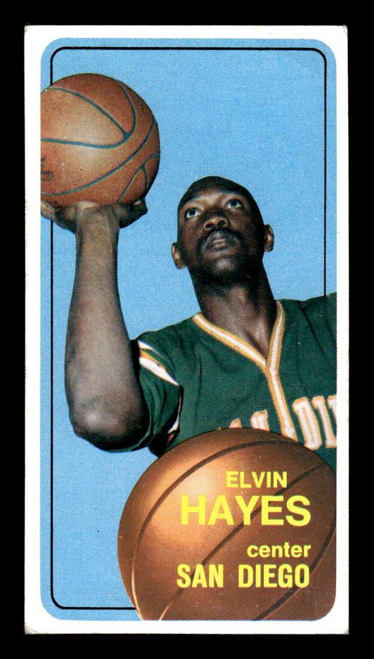 1970-71 Topps #70 Elvin Hayes Excellent HOF-10002115