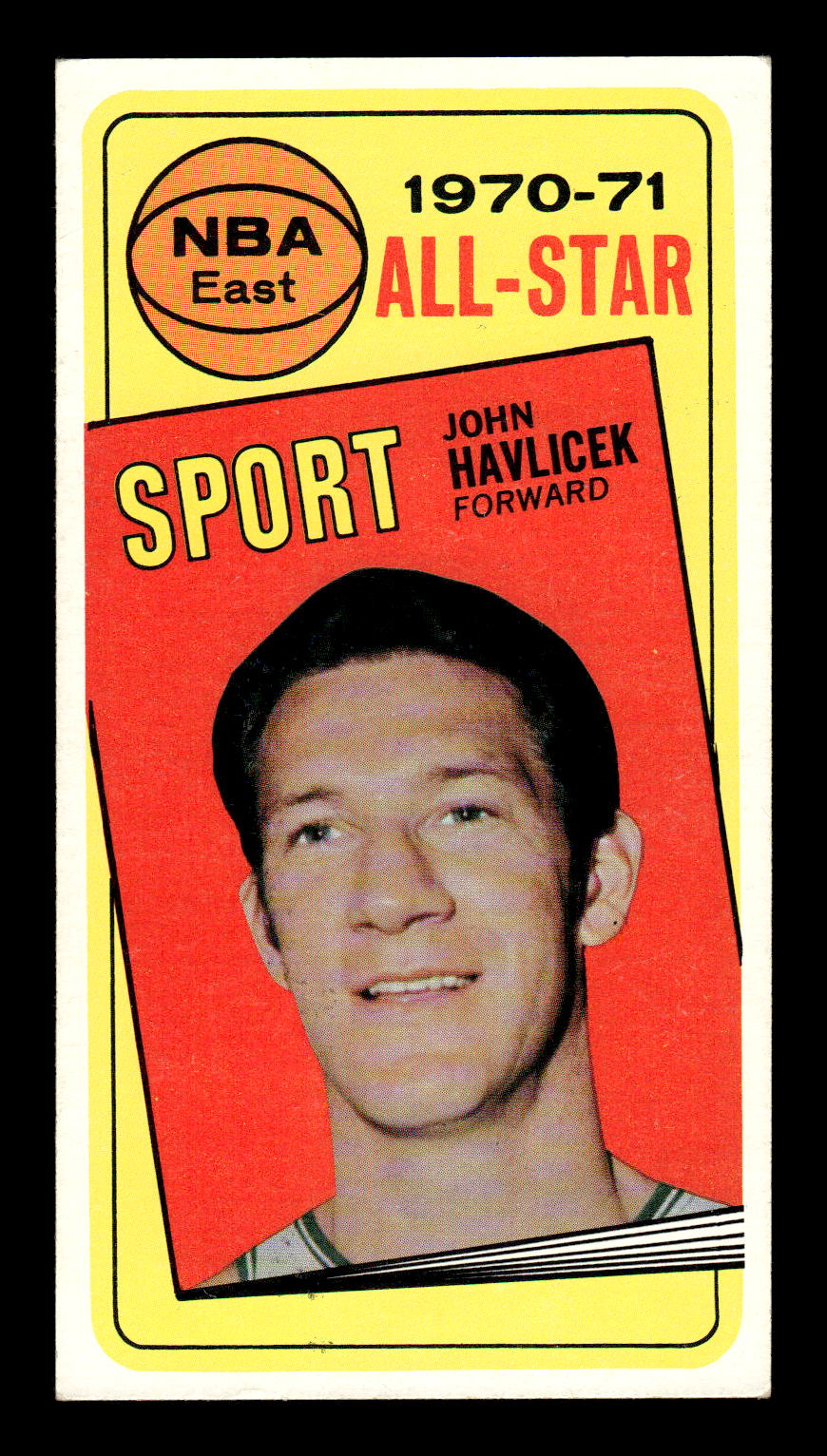1970-71 Topps #112 John Havlicek Excellent HOF-10002116