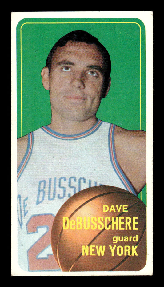 1970-71 Topps #135 Dave DeBusschere Excellent HOF-10002117