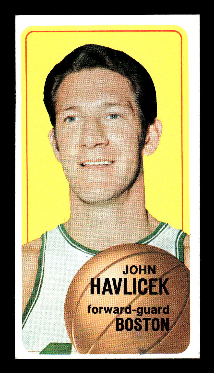 1970-71 Topps #10 John Havlicek Excellent HOF-10002124