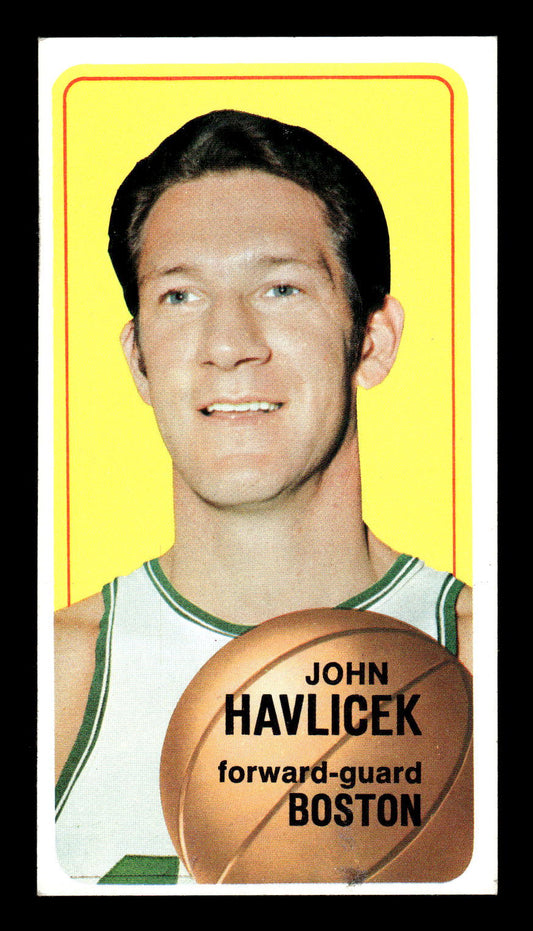 1970-71 Topps #10 John Havlicek Excellent HOF-10002124