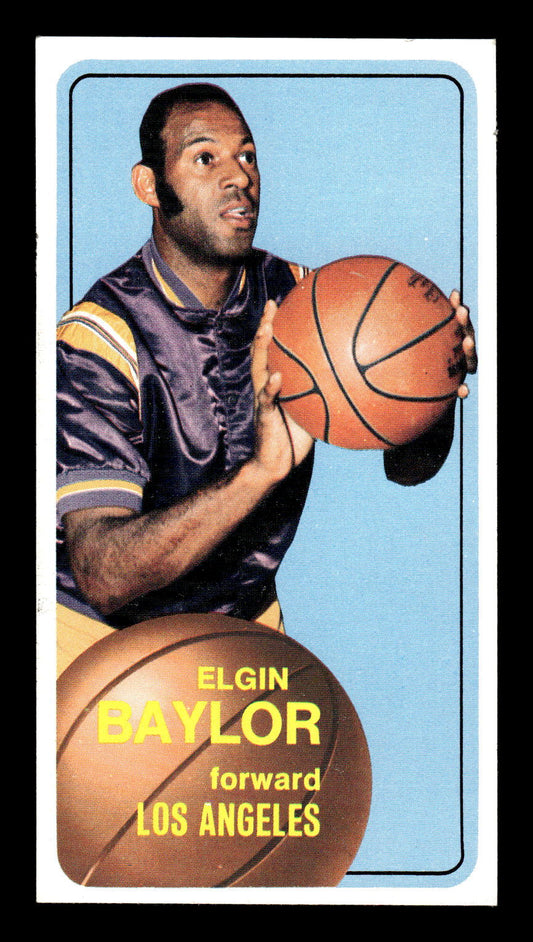 1970-71 Topps #65 Elgin Baylor Excellent HOF-10002125