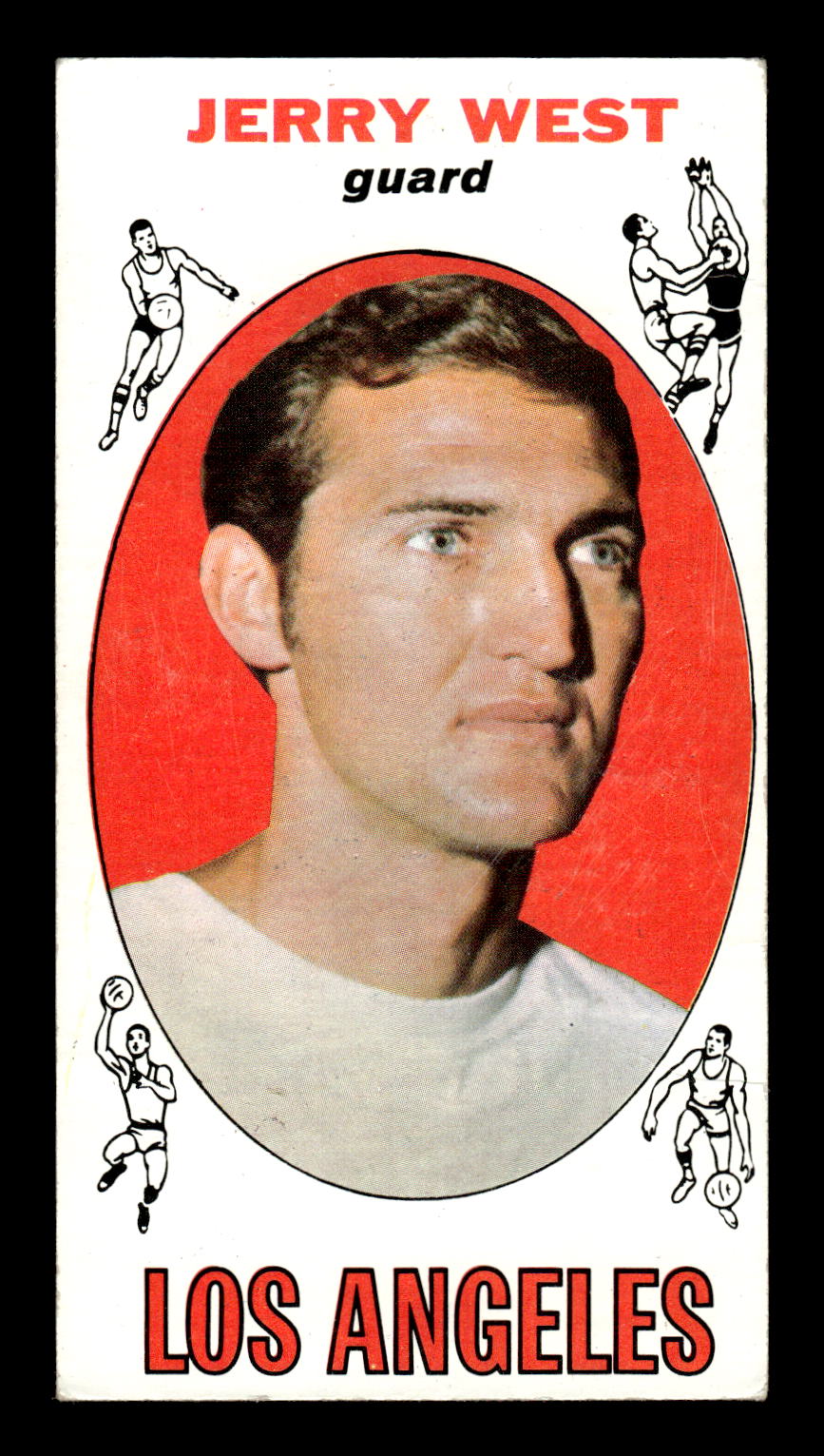 1969-70 Topps #90 Jerry West Excellent HOF-10002130