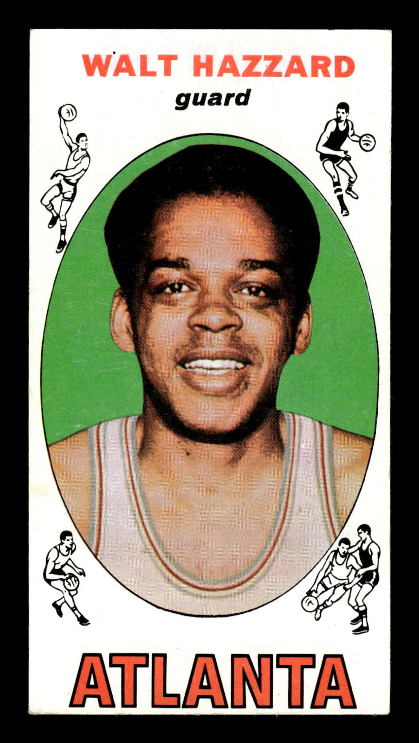 1969-70 Topps #27 Walt Hazzard Excellent HOF-10002132